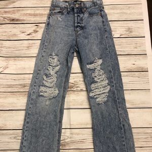 Aeropostale 90’s High Rise Baggy Jeans